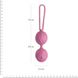 Вагінальні кульки Adrien Lastic Geisha Lastic Balls BIG Pink (L), діаметр 4 см, вага 90 гр