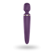 Вибромассажер Satisfyer Wand-er Woman (Purple/Gold) водонепроницаемый, мощный, размер XXL