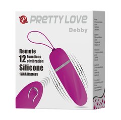Віброяйце Pretty Love Debby BI-014405W