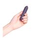 Минивибратор Je Joue - Classic Bullet Vibrator Purple с глубокой вибрацией и фиксацией на палец