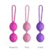 Вагинальные шарики Adrien Lastic Geisha Lastic Balls Mini Pink (S), диаметр 3,4см, вес 85гр
