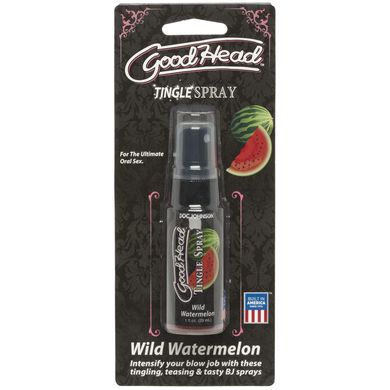 Спрей для минета Doc Johnson GoodHead Tingle Spray – Watermelon (29 мл) со стимулирующим эффектом