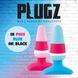 Анальна пробка FeelzToys - Plugz Butt Plug Colors Nr. 1