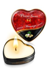 Масажна свічка серце Plaisirs Secrets Exotic Fruits (35 мл)