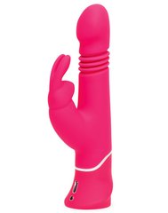 Вибромассажер Happy Rabbit Thrusting Realistic Pink