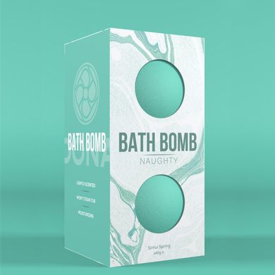 Набор бомбочек для ванны Dona Bath Bomb Naughty Sinful Spring (140 гр)