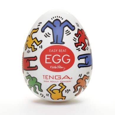 Набір Tenga Keith Haring EGG Dance (6 яєць)