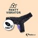 Вібратор в трусики FeelzToys Panty Vibrator Purple з пультом дистанційного керування, 6 режимів робо