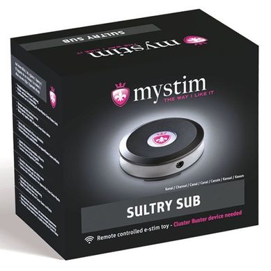 Приймач Mystim Sultry Subs Channel 8 для електростимулятора Cluster Buster