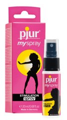 Збудливий спрей для жінок pjur My Spray 20 мл з екстрактом алое, ефект поколювання