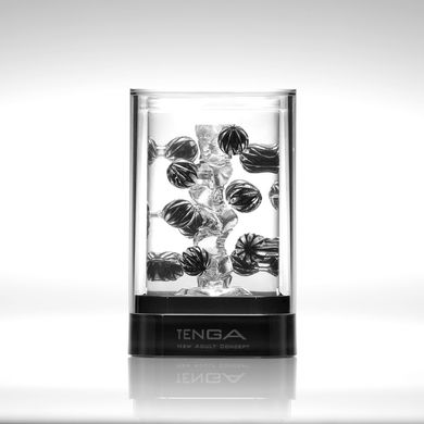 Мастурбатор TENGA Crysta Ball, унікальний рельєф, стимулювальні щільні кульки, прозорий матеріал