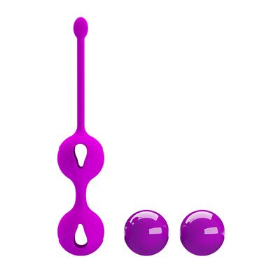 Вагінальні кульки PL Kegel Tighten up II (фіолетовий) BI-014491