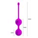 Вагинальные шарики PL Kegel Tighten up II (фиолетовый) BI-014491