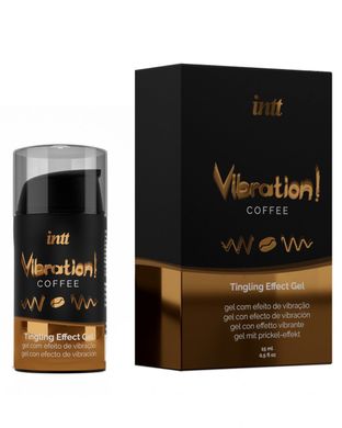 Жидкий вибратор Intt Vibration Coffee (15 мл)