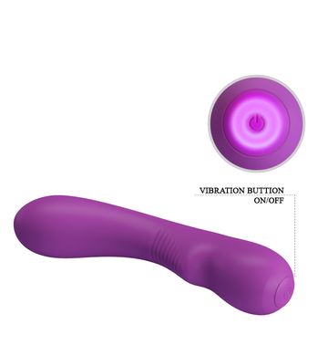 Вібратор - Pretty Love Elsa Vibrator Purple BI-014667-1