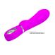 Ребристый вибратор Pretty Love Prescott BI-014635-1,BI-014635 (фиолетовый)