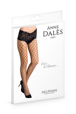 Чулки Anne De Ales DELPHINE T4 Black