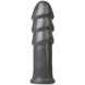 Фалоімітатор для фістингу Doc Johnson American Bombshell B-10 Warhead Gun Metal, діаметр 6,9 см