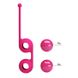 Вагінальні кульки PL Kegel Tighten up III (рожевий) BI-014493