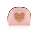 Романтический набор Rianne S: Kit d'Amour: вибропуля, перышко, маска, чехол-косметичка Pink/Gold