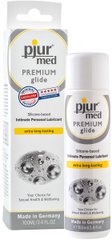 Силіконова змазка pjur MED Premium glide 100 мл для чутливої шкіри, пройшла клінічний тест