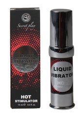 Secret play - Рідкий вібратор Liquid Vibrator Hot