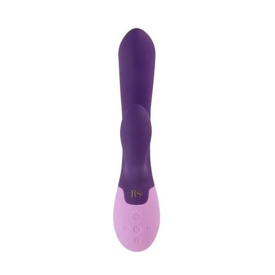 Вібратор-кролик Rianne S: Xena Purple/Lilac, 10 режимів роботи, медичний силікон, подарункове пакова