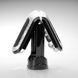 Мастурбатор Tenga Flip Zero Black, змінна інтенсивність стимуляції, розкладний