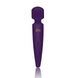 Вібромасажер Rianne S: Bella Mini Wand Purple, 10 режимів роботи, медичний силікон, подарункове пако