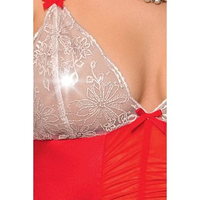Боди LORAINE BODY red L/XL - Passion Exclusive