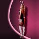 Еротичний костюм зайчика "Милашка Джейн" S/M, сукня, вушка, панчохи, трусики, браслети і чокер