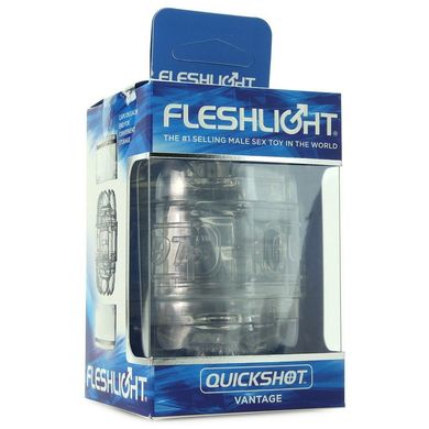 Мастурбатор Fleshlight Quickshot Vantage, компактний, відмінно для пар і мінету