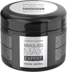 Густая смазка для фистинга и анального секса MixGliss MAX Expert Nature (250 мл) на водной основе