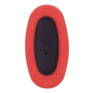 Вібромасажер простати Nexus G-Play Plus S Red, макс діаметр 2,3 см, перезаряджається
