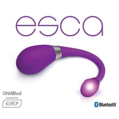 Интерактивное виброяйцо Ohmibod Esca2 for Kiiroo (подходит для вебкама)