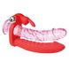 Набор БДСМ розовый(оковы, пножи, кляп, плеть, крестец, зажимы, маска, веревка) ТС-8006