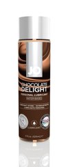 Змазка на водній основі System JO H2O — Chocolate Delight (120 мл) без цукру, рослинний гліцерин