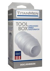 Doc Johnson - Чоловічий мастурбатор TitanMen Tool Box