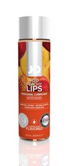 Змазка на водній основі System JO H2O — Peachy Lips (120 мл) без цукру, рослинний гліцерин