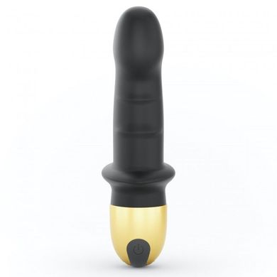 Вібратор Dorcel Mini Lover Black 2.0 перезаряджається, для точки G і масажу простати