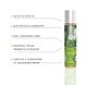 Смазка на водной основе System JO H2O - Green Apple (30 мл) без сахара, растительный глицерин