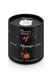 Масажна свічка Plaisirs Secrets Pomegranate (80 мл) подарункова упаковка, керамічний посуд