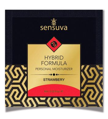 Пробник Sensuva - Hybrid Formula (6 мл) (полуничний)