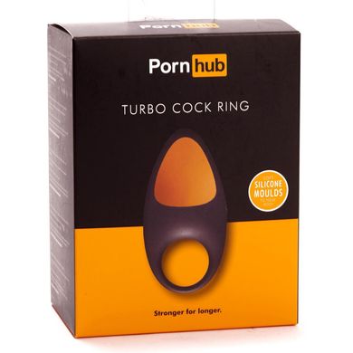 Ерекційне віброкільце Pornhub Turbo Cock Ring (незначні дефекти паковання)