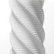 Мастурбатор Tenga 3D Spiral, очень нежный, из антибактериального эластомера с серебром