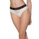 Трусики с широкой резинкой и кружевом Passion PS001 PANTIES ecru, size M