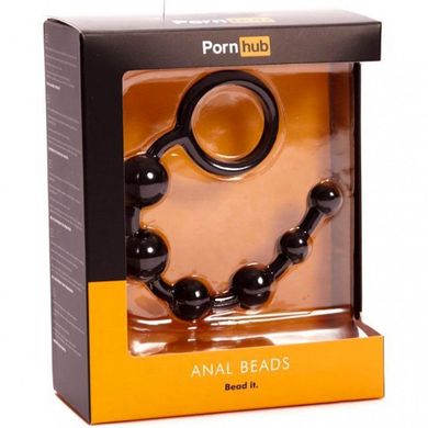 Анальные бусы Pornhub Anal Beads (незначительные дефекты упаковки)