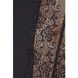 (SALE) Сорочка приталенная с чашечками ZOJA CHEMISE black 6XL/7XL - Passion, трусики