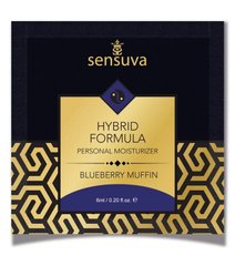Пробник Sensuva - Hybrid Formula (6 мл) (чорничний мафін)