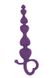 Анальні буси MAI Attraction Toys №79 Purple, довжина 18см, діаметр 3,1см